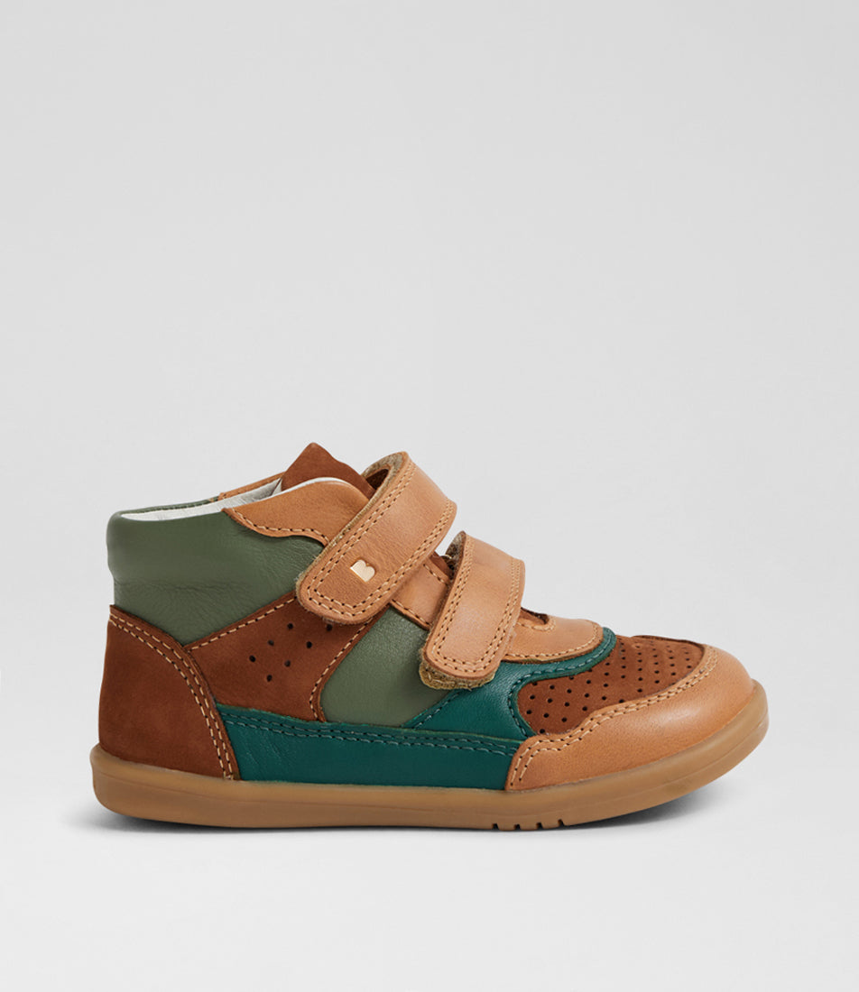 Harley II - I-Walk - Caramel-Dk Sea