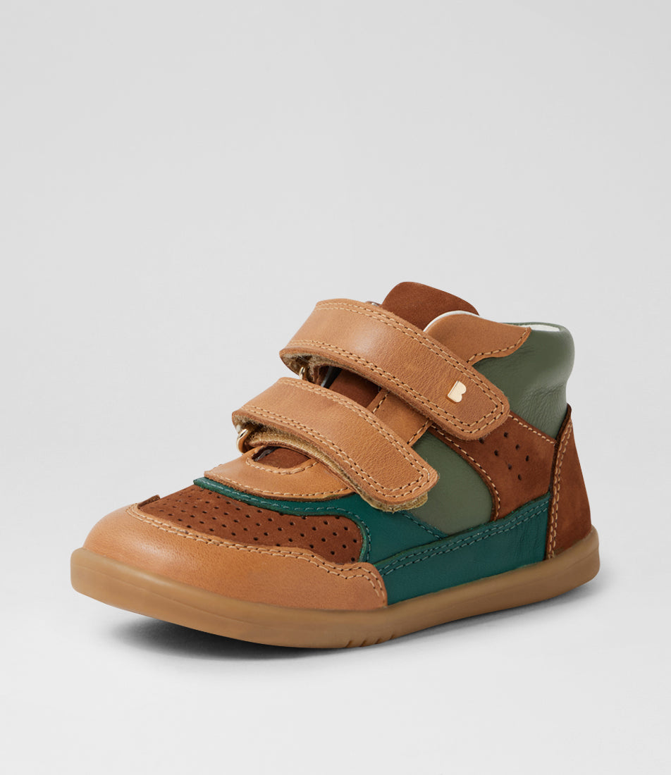 Harley II - I-Walk - Caramel-Dk Sea