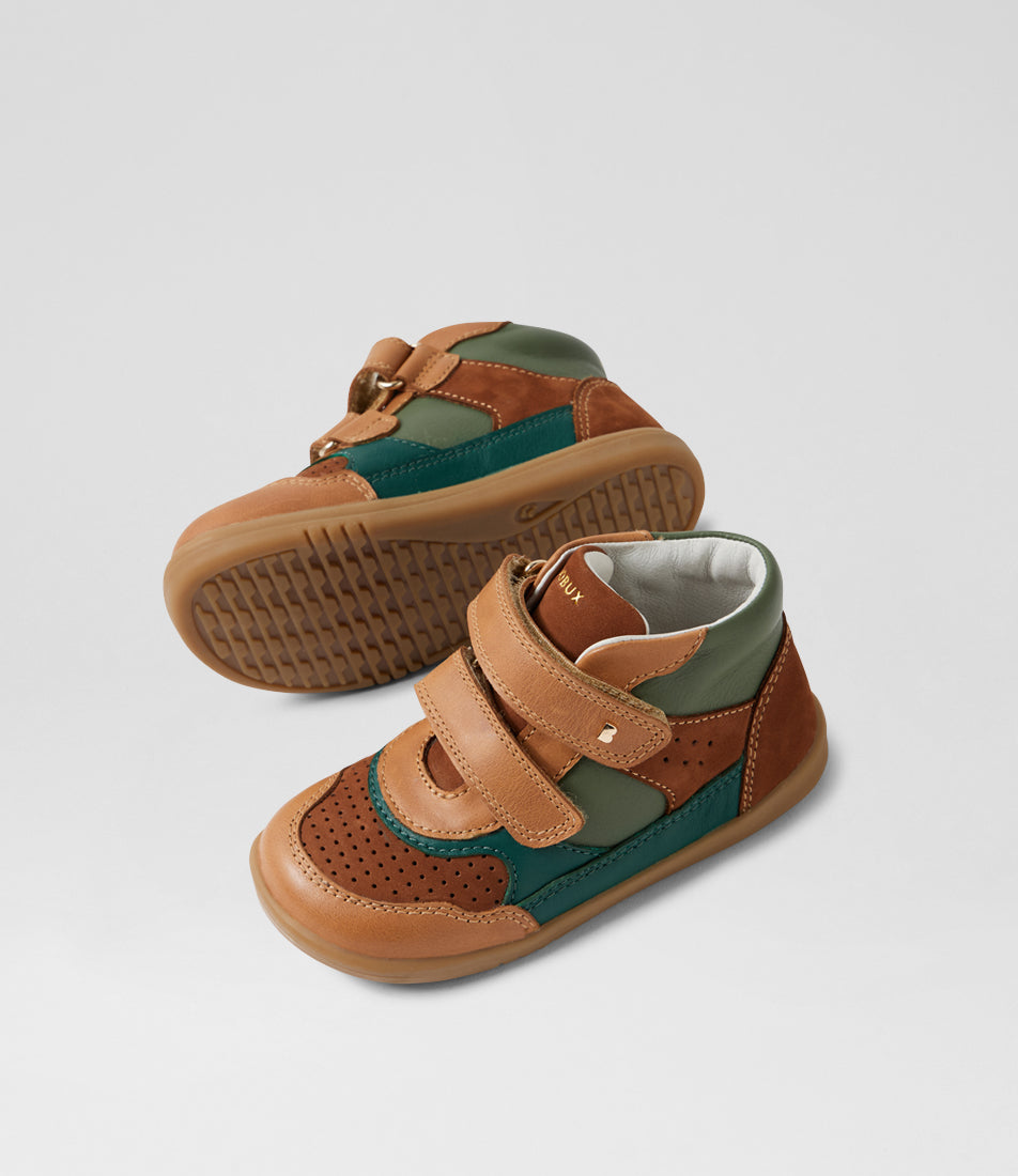 Harley II - I-Walk - Caramel-Dk Sea