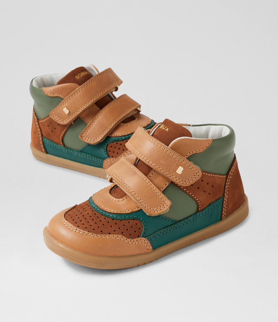 Harley II - I-Walk - Caramel-Dk Sea
