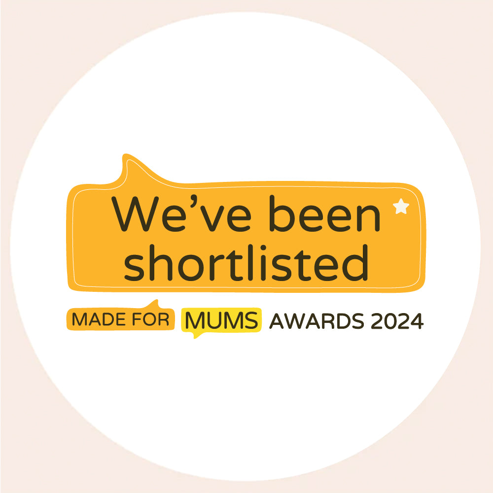 Made For Mums Awards 2024 - We've Been Shortlisted
