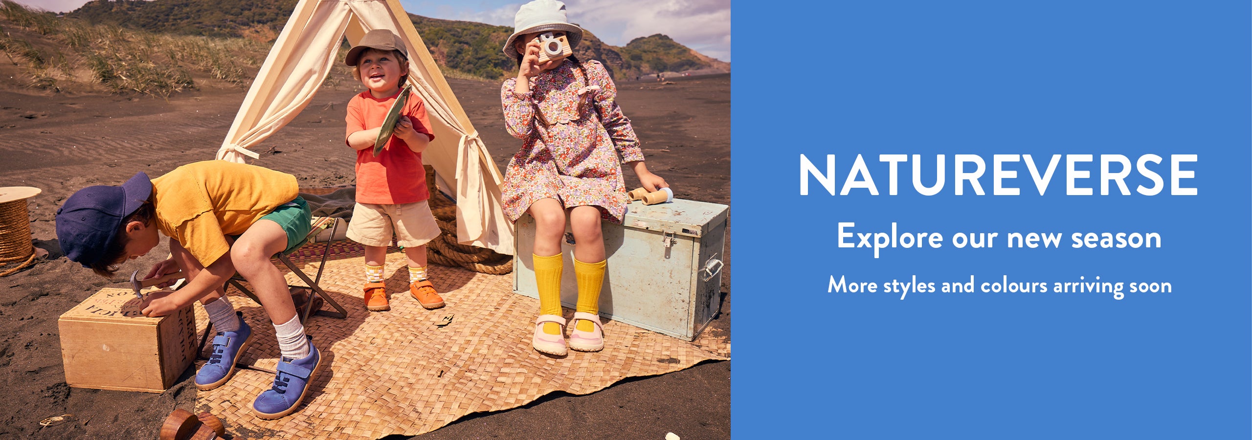 Natureverse - Explore our new season - more styles and colours arriving soon