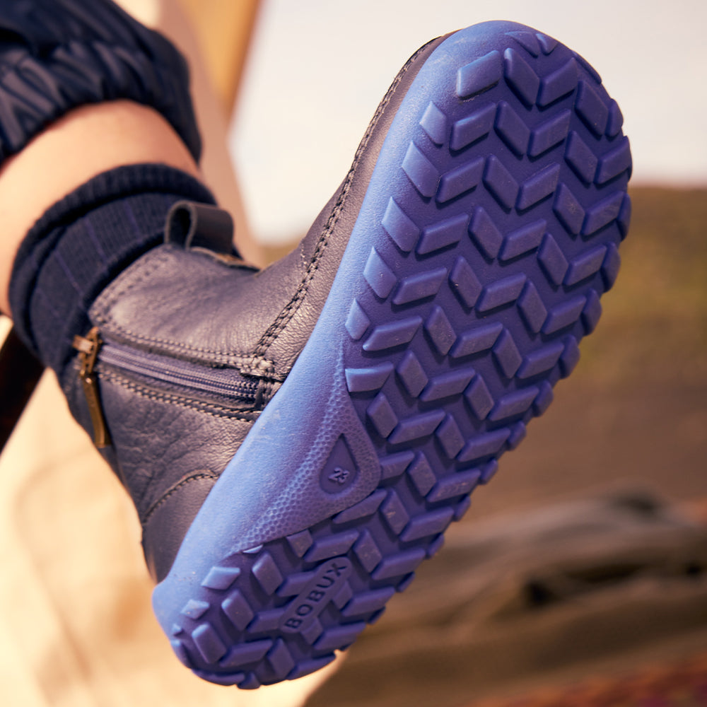 Image of Bobux Alpha natural movement boots in Blue