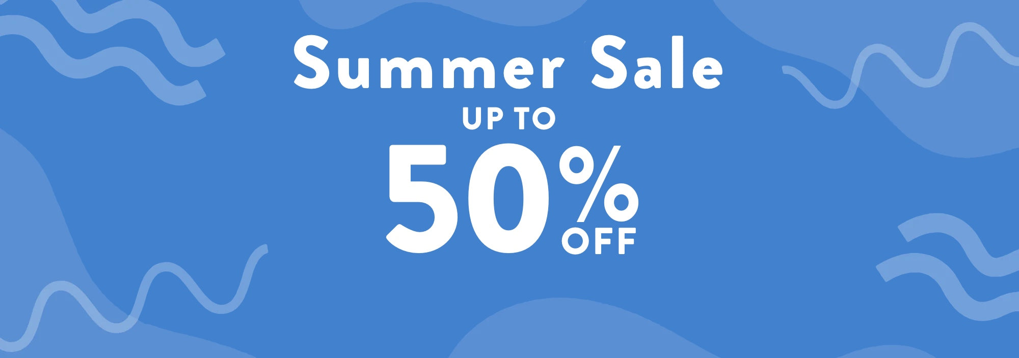 Summer Sale up to 50 off