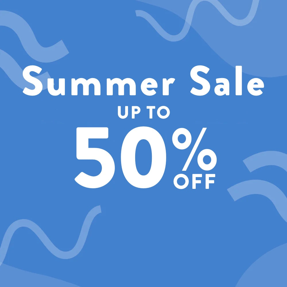 Summer Sale up to 50% off
