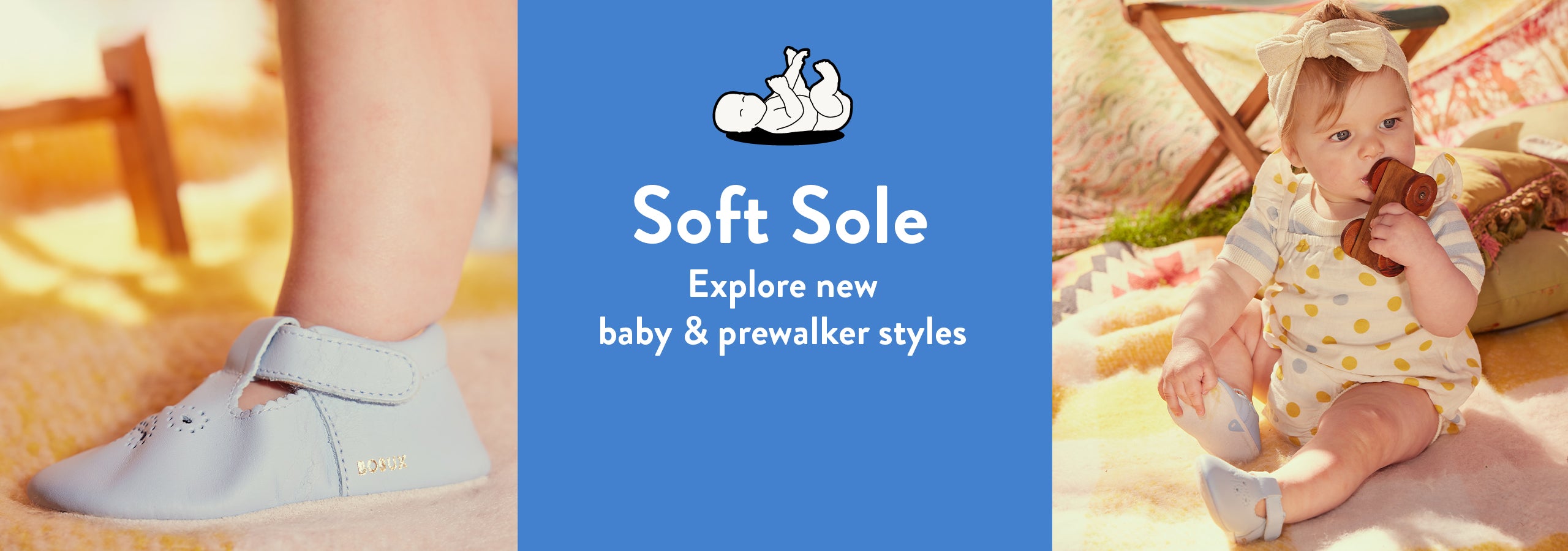 Soft Sole - explore new baby and prewalker styles