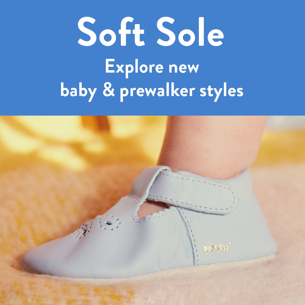 Soft Sole - explore new baby and prewalker styles
