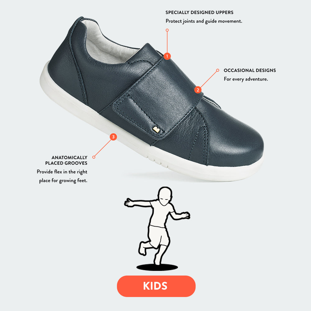 Kid+ - Kids shoe diagram