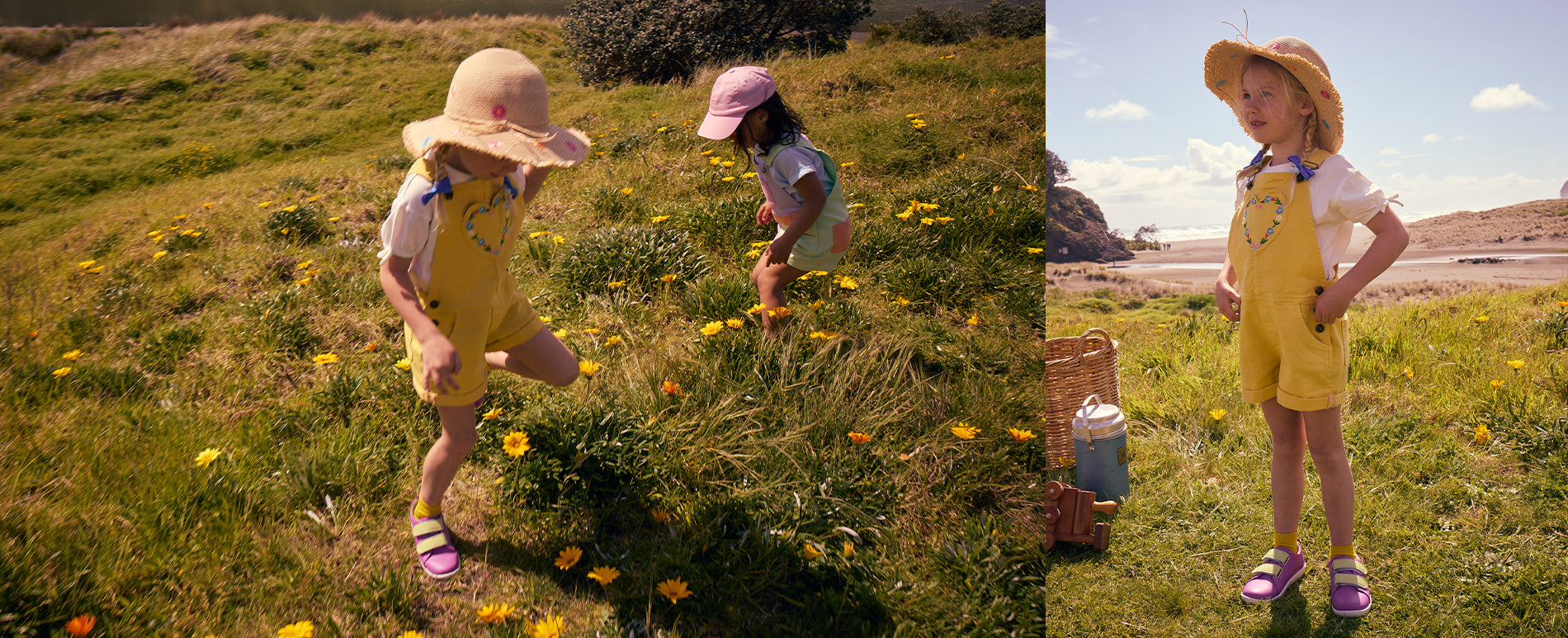 Solartopia - Image of girls wearing Bobux Grass Court shoes in Orchid