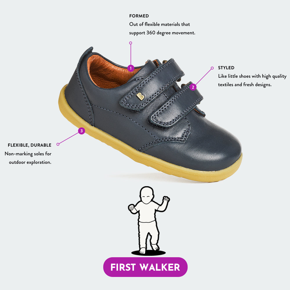 Step Up - First Walker shoe diagram