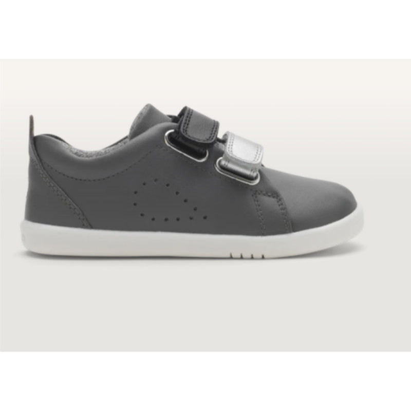 Grass Court Switch - Kid+ - Smoke (Silver + Black)